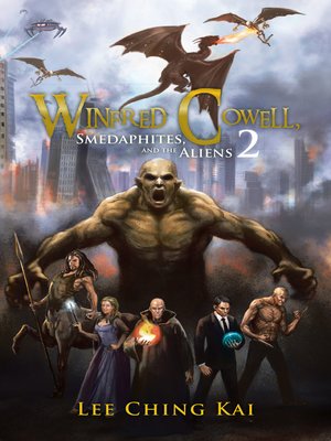 cover image of Winfred Cowell, Smedaphites, and the Aliens 2